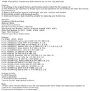 4T40E 4T45E 4T65E Getriebe-Schaltmagnetventil-Satz 52-0357 (OE 24207236)