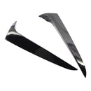 2011–2017 BMW X3 F25 schwarz glänzend Paar Heckscheibe Seitenflügel Spoiler