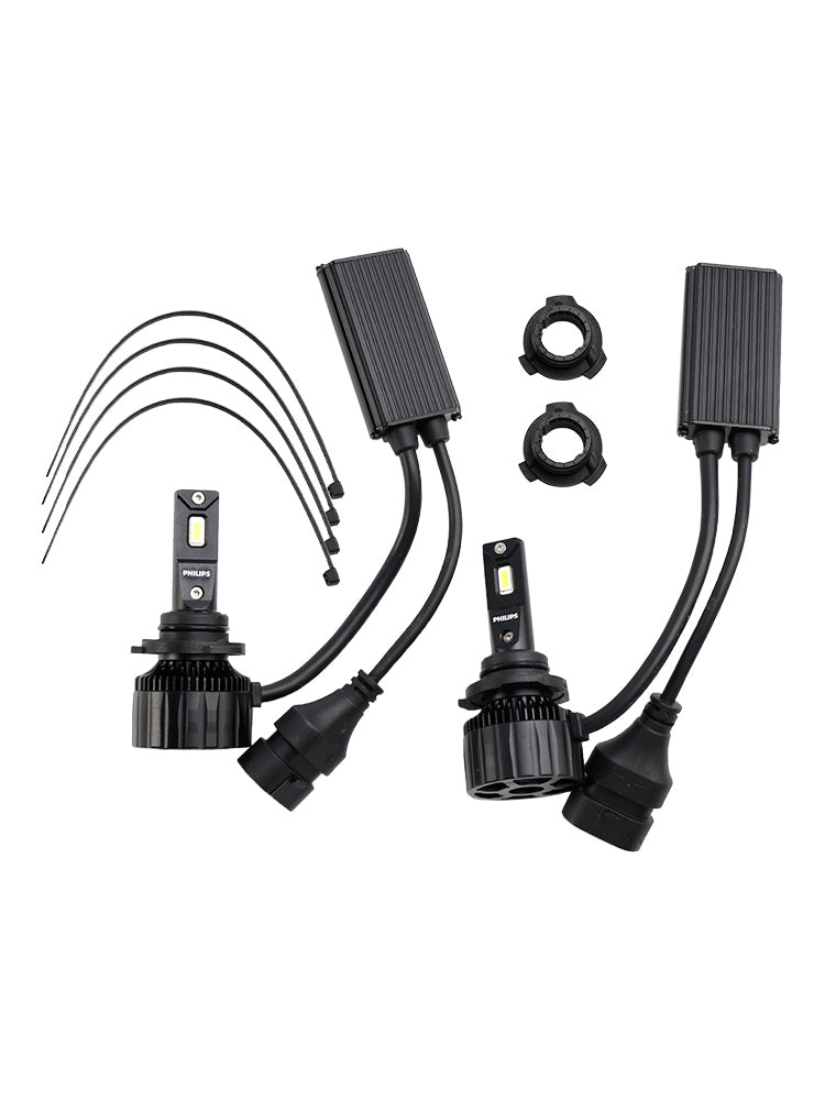 Auto Licht LED-HL Ultinon Rally3551 9005/6 HB3/4 12/24V 50W 6500K Für PHILIPS