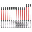 16 stücke Zündkerze Zündung Kabel Set 1121500218 Für Mercedes Benz ML SLK 320 350