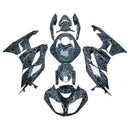 Injection Verkleidung Kit Karosserie Kunststoff ABS fit Für Kawasaki ZX6R 636 2009-2012