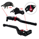 Palanca larga de embrague y freno adecuada para YAMAHA XSR900 XSR900GP MT-09 MT-09SP 2024-2025