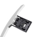 Schaltwippenverlängerung für BMW F-Serie F30 F31 F32 F10 X3 X5 Aluminium Silber