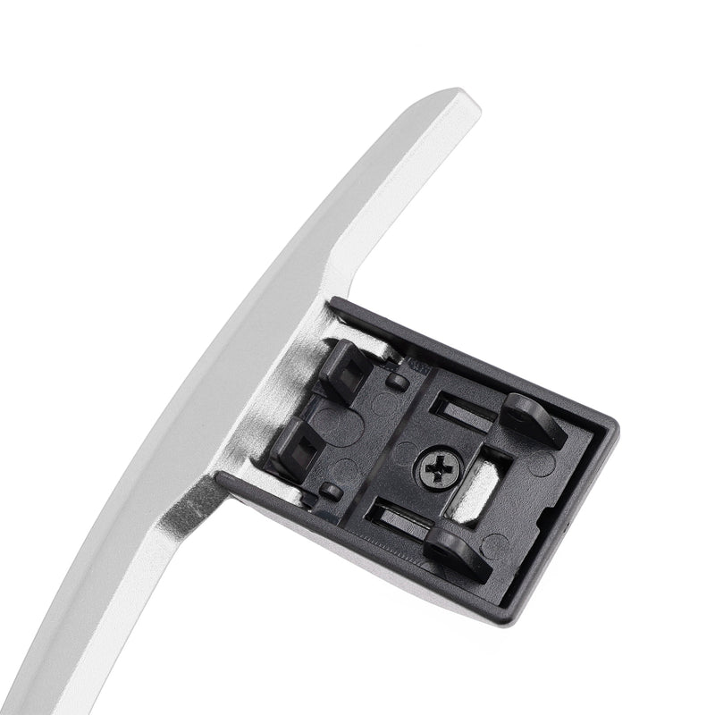 Schaltwippenverlängerung für BMW F-Serie F30 F31 F32 F10 X3 X5 Aluminium Silber