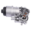Ölfiltergehäuse und Ölkühler für Audi A4 A5 A6 A8 Q5 Q7 Quattro VW Touareg 3.0