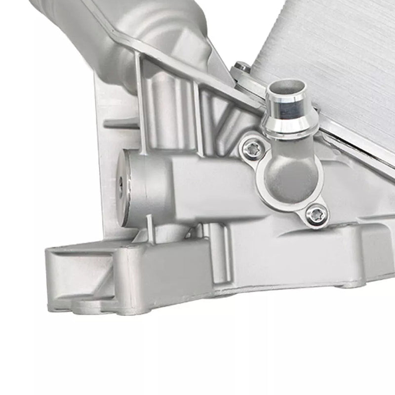 2018–2019 BMW X3 3.0L GAS Turbolader Motorölkühler Filtergehäuse 11428583895