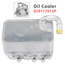 Chladič motorového oleje 059117015P pro Audi A4 A5 A6 A7 A8 Q5 Q7 VW Touareg 3.0 TDI