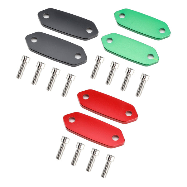 Spiegel-Lösch-Blockierplatte für Kawasaki Ninja 300 250 400 125 ZX6R 636