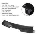Rear Roof Wing Spoiler Fit Seat Ibiza 6J 4/5 Doors 2008-2017 Gloss Black