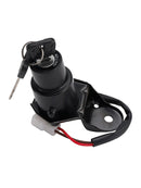 2-poliger Zündschlüsselschalter für Yamaha Virago 535 XV535 XV400 1987-2003