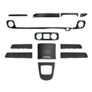 Ab 2025 passend für Mercedes W465 G550 G580 G63, Baujahr 2025, Armaturenbrett-Innenverkleidungssatz in Trockencarbon