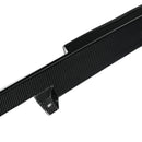 Rear bumper diffuser lip made of dry carbon fiber for Mercedes-Benz G-Class W465 from year of construction 2025