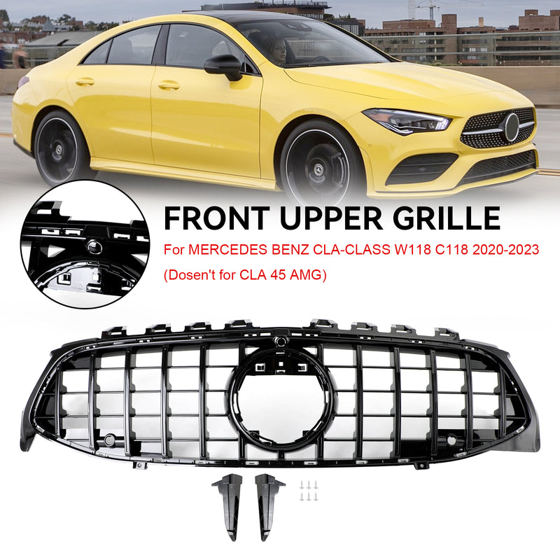 Sport Panamericana Kühlergrill für Mercedes CLA Class C118 W118 2020-2023 GT