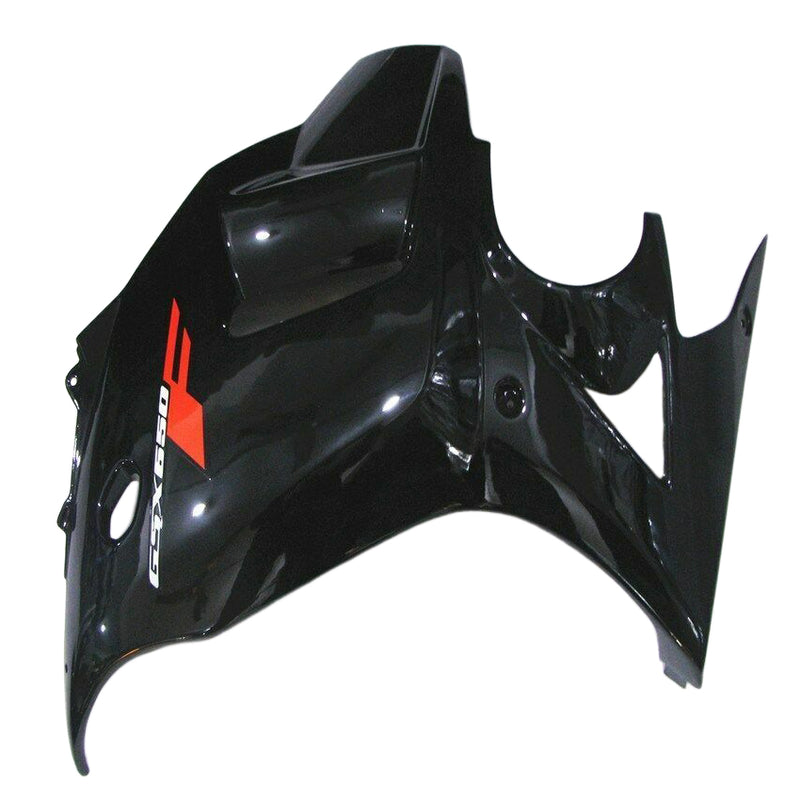 Injection Fairing Kit Karosseri Plast ABS för Suzuki Katana GSX650F 2008-2013