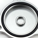 CNC ÖLFILTERABDECKUNG GRAU FÜR SUZUKI DRZ400 DRZ 400S DRZ 400SM DRZ400E 05-2025