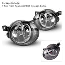 Lámparas de pareja de luces antiniebla para Volkswagen Golf Mk5 GTI Versión 2004-2009