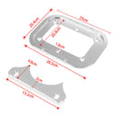Batteriefachhalterung für Optima Batterien 34 34/78 D34 D34/78 34M D34M