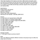 6 stykker drivstoffinjeksjonsventil 0280156129 Egnet for Opel Vectra Egnet for SAAB 9-3 2.8L 12581682