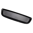 2008-2012 Volvo S40 V50 Gloss Black Front Bumper Honeycomb Grille Grill