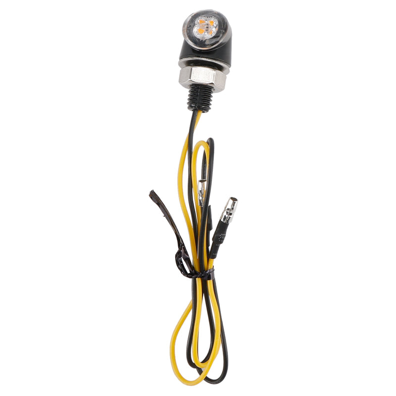 12V LED Blinker Anzeige Licht 8mm Universal Motorrad Für Honda