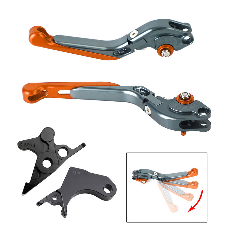 2022-2024 HONDA CRF1100L Africa Twin Einstellbarer Kupplungsbremshebel