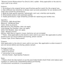 Udskiftning af fjernbetjening til elektriske loftsledere