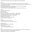 1988-1991 HONDA CR-X CRX EF8 2-teilige Fensterglasleiste rechts &amp; links 73810-SH2-003 73860SH2003