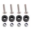 2023-2024 Honda XL750 Transalp bageste bærer Top Rack Bagage Plate Black