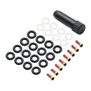 Kit de sellado de reparación de inyector de combustible 0280155823 adecuado para BMW 540i 740i 740iL V8 FJ754