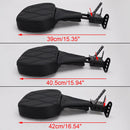 Fahrer-Rückenlehnenpolster passend für Street Electra Road Glide Road King Tri Glide 09-25