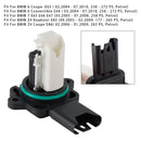 Mass Air Flow Meter Sensor For BMW E60 E61 E63 E64 E87 E90 E91 5WK97502