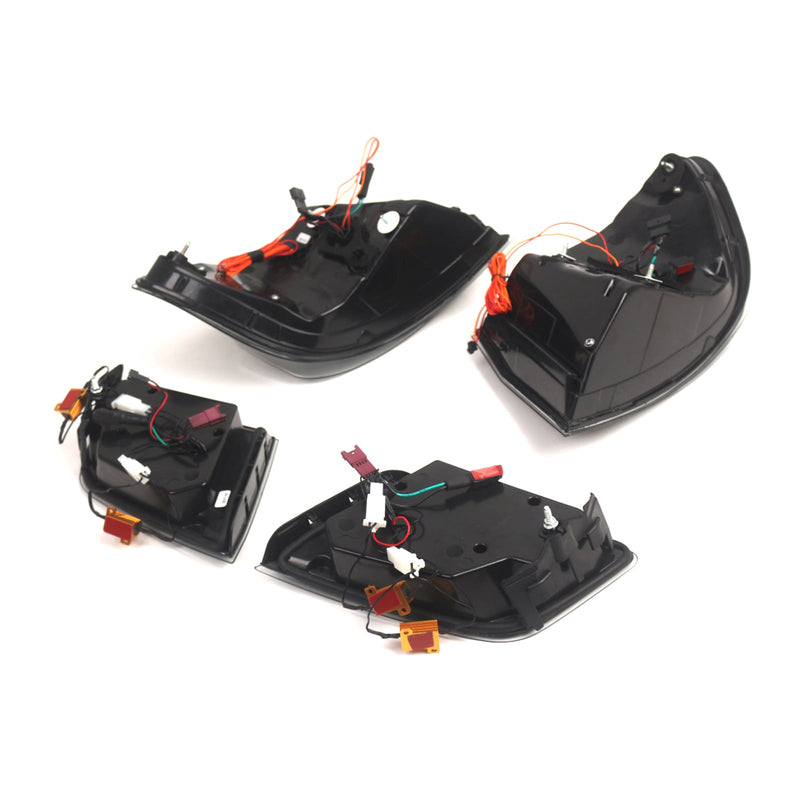 2010–2016 BMW 6. Generación 5 Serie 5F18 M5 L&R LED TINTADO LED TRASERO Módulo de luz Módulo de luz Conjunto