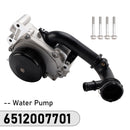 Wasserpumpe für Mercedes W204 W212 W166 X204 W221 R172 CDI OM651 6512007701