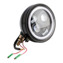 5.75" Headlight Lamp Spotlight Universal 4-Bulbs Fits For Motorcycle