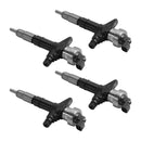 4 delar bränsleinsprutare för Isuzu Dmax Holden 3.0L 4JJ1 095000-6980 8980116043