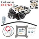 Do mechanicznego stopnia wtórnego gaźnika Brawler Street BR-67320 750 CFM
