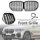 2019–2022 BMW X5 G05 M-Performance Double-Amalen Norice Grill, Musta, 51137454887
