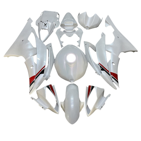 Verkleidungssatz aus ABS-Kunststoff für Yamaha YZFR6 YZF-R6 2008-2016