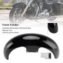 2025 Harley Touring Street Glide Ultra 19"" Wrap Frontfender Iron