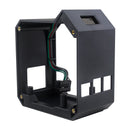 Conjunto de ventilador de torre vertical para Raspberry Pi 5 com caixa cooler de tela OLED de 0,96 polegadas