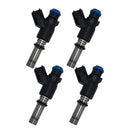 4 Stück Kraftstoffeinspritzdüsen für Chevrolet Aveo 09-11 und Pontiac G3 09-10, Teilenummer 25380933