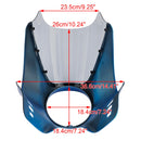 2022–2025 Yamaha XSR900 Scheinwerferverkleidung Windschutzscheibe