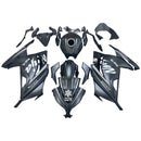 Corpo do conjunto de carenagens Amotopart adequado para Kawasaki EX300 Ninja300R 2013-2024