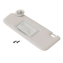 Gray Left Side Sun Visor 42478247 For Chevrolet Sonic 2012-2019