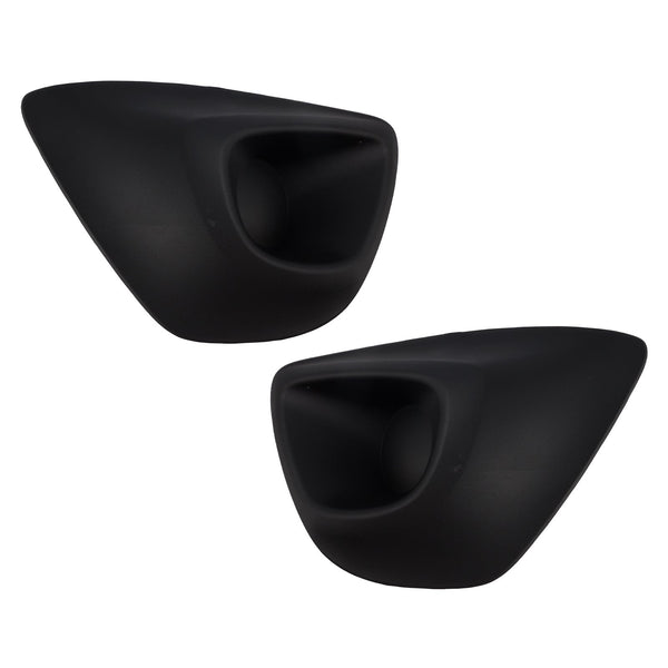 2015-2019 Vauxhall Vivaro B MK2 2PCS Frontstoßstange Nebelscheinwerfer Abdeckung Kühlergrill