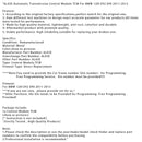 2011-2013 BMW 128I E92 E90 6L45E Automatikgetriebe-Steuermodul TCM