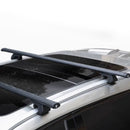 Universeller Aluminium-Dachgepäckträger mit Querträger, abschließbar, 135 cm