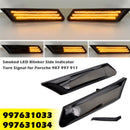 Getönte LED-Seitenblinker für Porsche 987 997 911