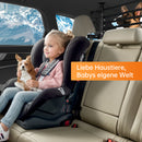 Gepäckraum Hundegitter Schutzgitter Trenngitter für Auto SUV Kombi Universal