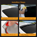 Glänzend schwarzer Heckscheiben-Dachspoiler, passend für Toyota Camry LE SE XSE XLE 2018-2021 Generic